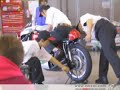 Honda six cylinder GP motorbike
