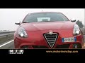 Prova Alfaromeo Giulietta cambio TCT www.motorinonstop.com