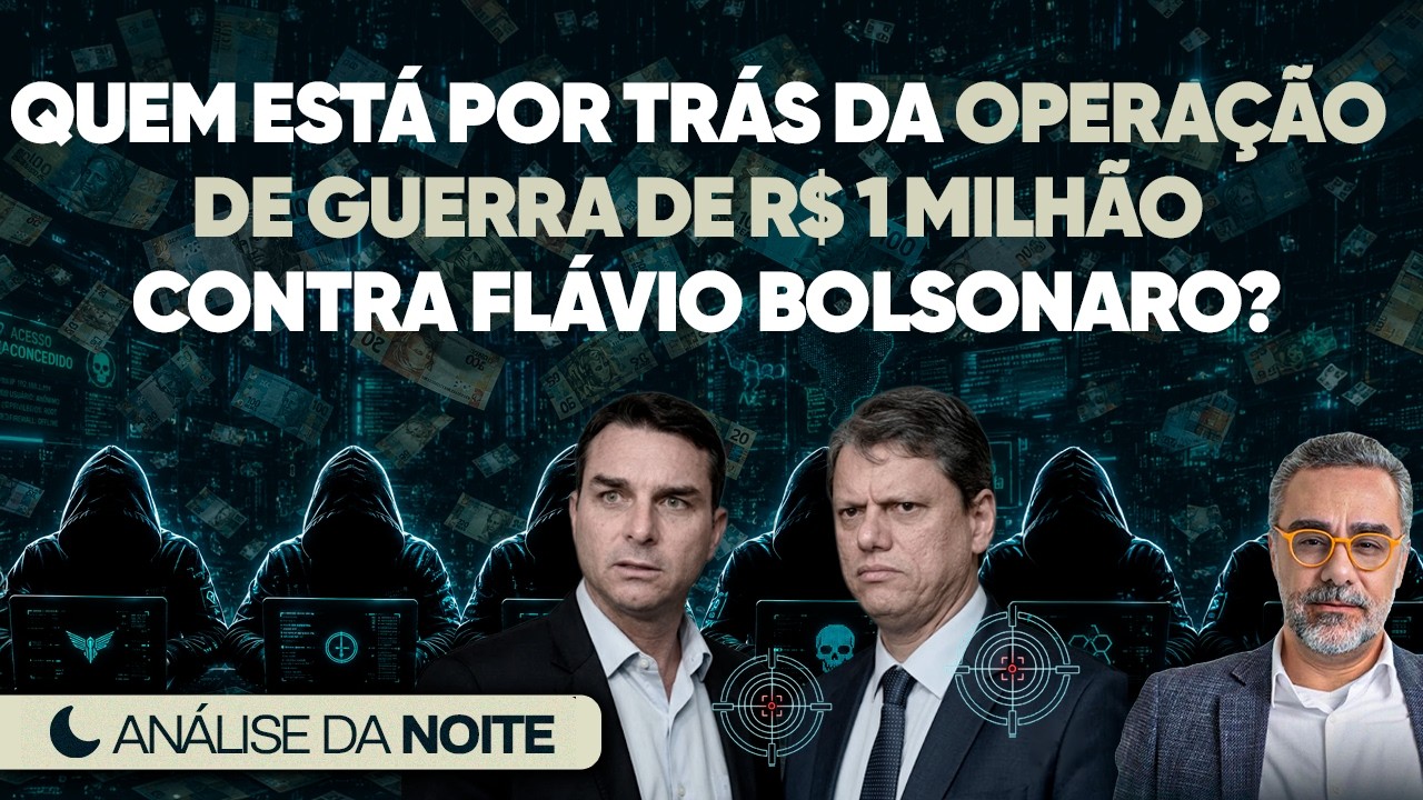 🚨 Flávio é Atacado por Operação Anônima de R$ 1 Milhão: Veja!