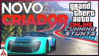 GTA Online: Testando o Novo Criador de Corridas Acrobáticas!