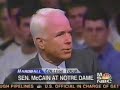 McCain: Sunni and Shia No History of Disagreement