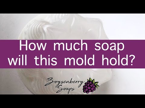 video-linktoworks-How Much Will A Soap Mold Hold? - Let's find out!
