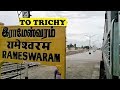 WDM Trichy Departs Rameswaram