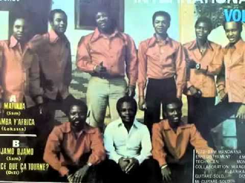 Djamo Djamo _Sam Mangwana & the African All-Stars_ Djamo Djamo _Sam Mangwana & the African All-Stars_