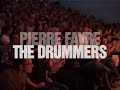 pierre favre the drummers

pierre favre � chris jaeger � markus lauterburg � lukas mantel � 
lucas niggli � marcel papaux � norbert pfammatter � fredy studer

live at theaterspektakel zurich 2007

all compositions by pierre favre


recorded at theaterspektakel zurich, switzerland
september 2, 2007
cameras: j�rg rufer, marianne rufer, aragorn frey, has frey
sound: polymedia records, kurt k�ffer, engineer
editing and dvd-production:juerg rufer

a dingo and fox production

� 2007, pierre favre

for more information see www.pierrefavre.ch