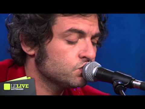 Océan - Voir toutes les vidéos du Live : http://lefigaro.fr/musique/le-live/ -M- interprète