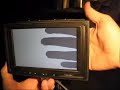 Lucid Touch: a See-Through Multi-Touch Mobile Device