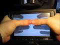 Lucid Touch: a See-Through Multi-Touch Mobile Device