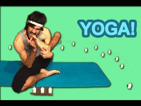 Yoga  Video:   for Men Brand Yoga Make Brave yoga Two ql New Up Poses Funny poses