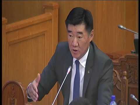 Л.Болд: Монгол Улсын ирээдүйн хөгжлийг тодорхойлсон хууль болох ёстой
