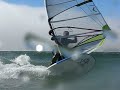 Wave Sailing at Netarts Bay, Oregon