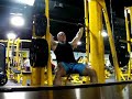 Smith Machine Shoulder Press - 2 plates+25 x 5