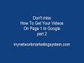 See Video