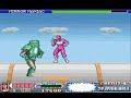 MMPR: The Movie (SNES version, 1st boss fight)