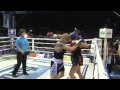 Chantal Ughi scores a TKO for Tiger Muay Thai @ Queen’s Cup 2010