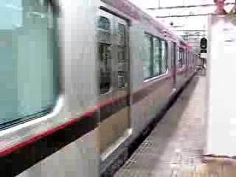 神戸電鉄6000系発車
