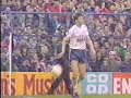 Spurs 1 Arsenal 2 Littlewoods Cup Semi Final 2nd Leg (BBC)