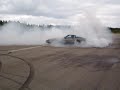Corvette Burn Out