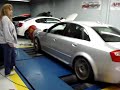 Audi S4 dyno video Audi S4 dyno video
