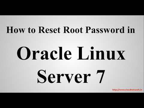 how to recover oracle password