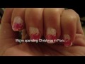 Paris Inspired French Nail Art Tutorial