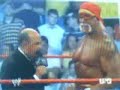 Hulk Hogan Challenges Stone Cold Steve Austin
