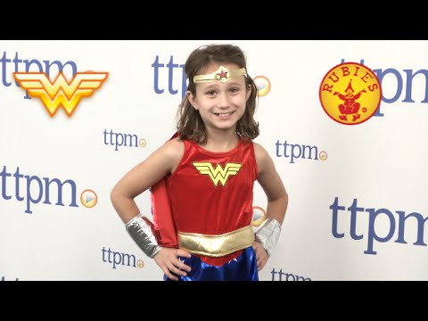 Wonder Woman Child Costume from Rubies