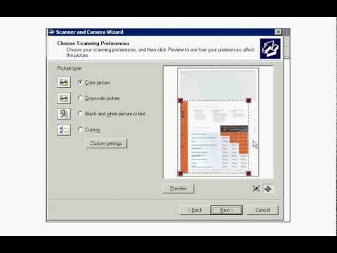 how to install camera in windows xp