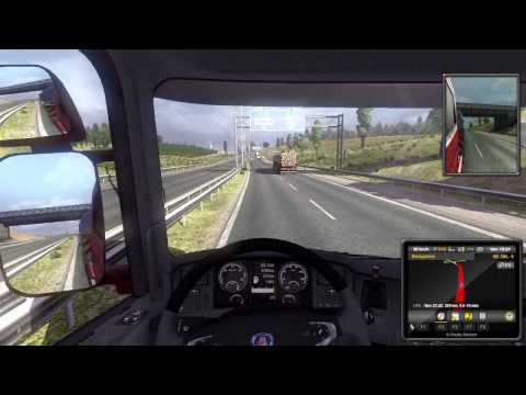 camion scania -