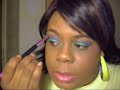 Covergirl week look 3 Tropical Fusion Covergirl week look 3 Tropical Fusion