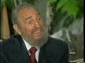 20/20 Fidel Castro interview - Barbara Walters [3of6]