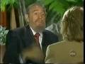 20/20 Fidel Castro interview - Barbara Walters [3of6]