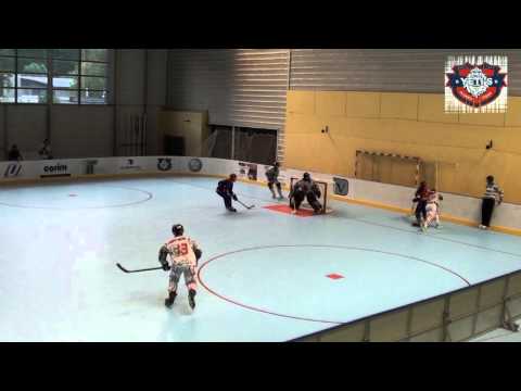 ROLLER HOCKEY CHAMPIONNAT ELITE YETI’S GRENOBLE – RETHEL (Finale Ligue Elite Match 1)