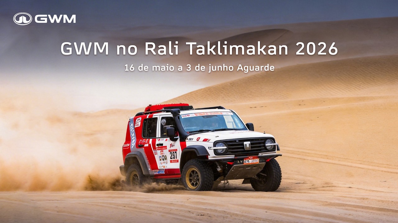 GWM no Rali Taklimakan 2026
