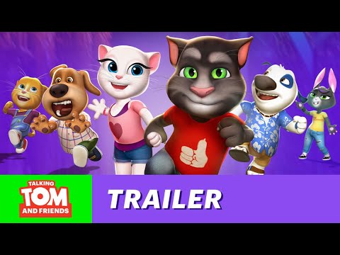Talking Tom and Friends - Season 5 Trailer💥 NEW Neighbour, NEW Roommate, NEW Romance!
