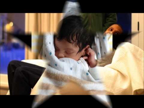 REAL FIRST PICTURES: Baby Blue Ivy Carter with Beyonce and Jay-Z!