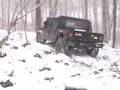 Hummer Snow Run