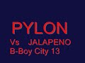 JALAPENO Vs PYLON...