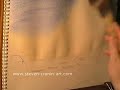 Watercolour Painting \"Porlock Weir\" Part 1 - Sky & Clouds Watercolour Painting \"Porlock Weir\" Part 1 - Sky & Clouds