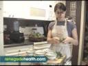 videos de Raw Food Snack Recipe for Kale Chips #187
