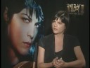 http://www.mannythemovieguy.com

selma blair, liz sherman the firestarter, talks about her role, working with guillermo del toro and ron pearlman, and returning to her character in 