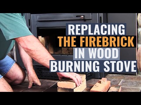 how to fit fire bricks