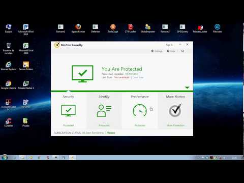 Norton Security 2018 vs Ransomware