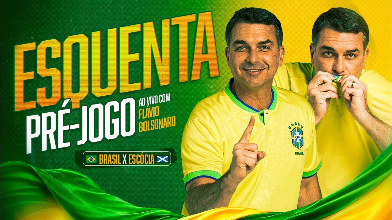 AQUECIMENTO COPA DO MUNDO - BRASIL X ESCÓCIA