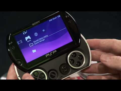 psp - Watch as GameSpot UK's Guy Cocker and Luke Anderson exclusively unbox Sony's latest and greatest PSP Go. Features & Reviews - http://www.youtube.com/user/gam...