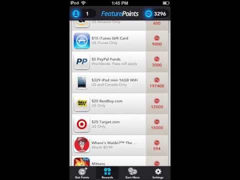 how to get more feature points