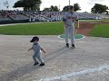Camden batting in Vero Beach, FL