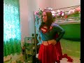 super women no super girl look its amazing