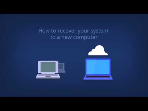 How to recover with Acronis Universal Restore