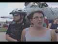 Litany of Resistance: Catholic Worker at Hamilton War Show Litany of Resistance: Catholic Worker at Hamilton War Show